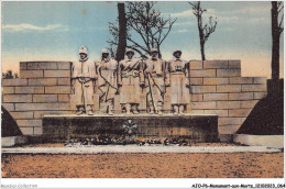 AJOP6-0541 - MONUMENT-AUX-MORTS - Monument Aux Enfants De Verdun Morts Pour La France - Monuments Aux Morts
