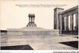 AJOP6-0549 - MONUMENT-AUX-MORTS - Monument érigé à Varennes Par L'etat De Pensylvanie - Partie Centrale - Kriegerdenkmal