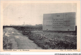 AJOP6-0542 - MONUMENT-AUX-MORTS - Crisolles - Le Monument - Kriegerdenkmal