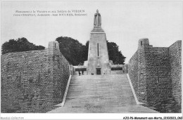 AJOP6-0539 - MONUMENT-AUX-MORTS - Monuments A La Victoire Et Aux Soldats De Verdun - Kriegerdenkmal