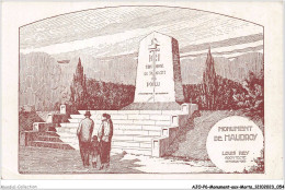 AJOP6-0536 - MONUMENT-AUX-MORTS - Monument De Haudroy - Louis Rey - Monumentos A Los Caídos