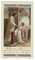 IMAGE RELIGIEUSE - CANIVET : Marguerite M....? à Hermes , Oise - France . - Godsdienst & Esoterisme