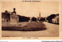 AJOP6-0530 - MONUMENT-AUX-MORTS - La Bretagne Pittoresque - Colpo - La Place - Kriegerdenkmal