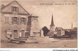 AJOP6-0524 - MONUMENT-AUX-MORTS - Givet - Monument Du 148e Rég D'inf - Kriegerdenkmal