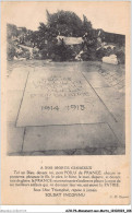 AJOP6-0518 - MONUMENT-AUX-MORTS - A Nos Morts Glorieux - Tel Un Dieu Devant Toi  - Monuments Aux Morts