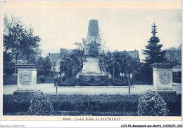 AJOP6-0511 - MONUMENT-AUX-MORTS - Jardin Public De Parthenay - Oorlogsmonumenten