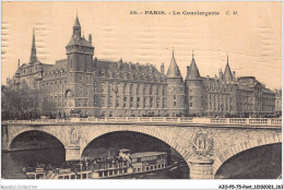 AJOP5-75-0508 - PARIS - PONT - La Conciergerie - Brücken