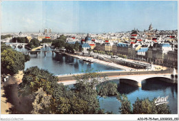 AJOP5-75-0503 - PARIS - PONT - La Seine Et Les Sept Ponts - Bridges