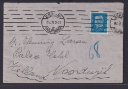 Deutsches Reich Brief EF 416 25 Pfg. Reichspräsidenten Berlin Cahrtlottenburg - Storia Postale