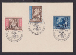 Deutsches Reich Brief Europa Postkongress 820-822 FDC SST Wien Österreich - Brieven En Documenten