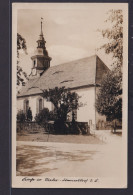 Ansichtskarte Niedercunnersdorf Sachsen Kirche 20.07.1937 Deutsches Reich - Sonstige & Ohne Zuordnung