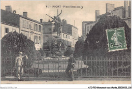 AJOP10-1131 - MONUMENT-AUX-MORTS - Niort - Place Strasbourg - Kriegerdenkmal