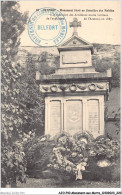 AJOP10-1133 - MONUMENT-AUX-MORTS - Belfort - Monument élevé Au Cimetière Des Mobiles à La Memoire - Monuments Aux Morts