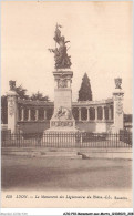 AJOP10-1127 - MONUMENT-AUX-MORTS - Lyon - Le Monument Des Légionnaires Du Rhone - Monuments Aux Morts