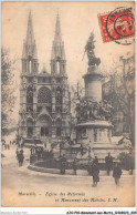 AJOP10-1125 - MONUMENT-AUX-MORTS - Marseille - église Des Réformés Et Monument Des Mobiles - Monumentos A Los Caídos