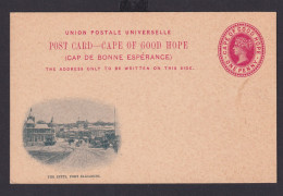 Kap Der Guten Hoffnung Ganzsache Cape Of Good Hope Queen Victoria 1 Penny - Cape Of Good Hope (1853-1904)