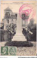 AJOP10-1119 - MONUMENT-AUX-MORTS - Corneville-sur-risle - Monument élevé à La Mémoire Des Enfants - Kriegerdenkmal