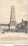 AJOP10-1114 - MONUMENT-AUX-MORTS - Bazeilles - Monument De 1870 - Kriegerdenkmal