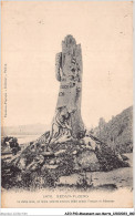 AJOP10-1113 - MONUMENT-AUX-MORTS - Sedan-floing - Le Chène Brisé Ou Furent Enterres Environs 3000 Soldats - Kriegerdenkmal