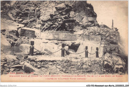 AJOP10-1135 - MONUMENT-AUX-MORTS - Monument élevé Au Sommet Du Vieil Armand - Monuments Aux Morts