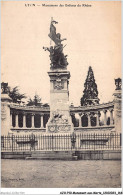 AJOP10-1107 - MONUMENT-AUX-MORTS - Lyon - Monument Des Enfants Du Rhone - Kriegerdenkmal