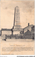 AJOP10-1128 - MONUMENT-AUX-MORTS - Bazeilles - Monument De 1870 - Monuments Aux Morts