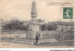 AJOP10-1090 - MONUMENT-AUX-MORTS - Vouillé-la-bataille - Le Monument Des Combattants De 1870-71 - Monumentos A Los Caídos