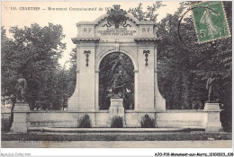 AJOP10-1077 - MONUMENT-AUX-MORTS - Chartres - Monument Commémoratif De 1870 - Monuments Aux Morts