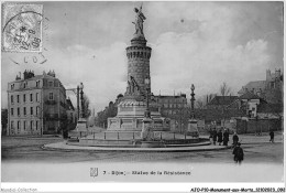 AJOP10-1069 - MONUMENT-AUX-MORTS - Dijon - Monument De La Résidence - Monuments Aux Morts