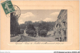 AJOP10-1065 - MONUMENT-AUX-MORTS - Epinal - Quai De Juillet Et Monument  - War Memorials