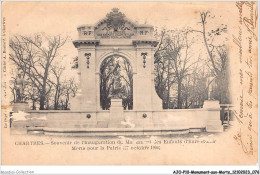 AJOP10-1061 - MONUMENT-AUX-MORTS - Chartres - Souvenir De L'inauguration Du Monument Des Enfants  - Kriegerdenkmal