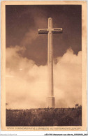 AJOP10-1054 - MONUMENT-AUX-MORTS - Croix Commémorative Lumineuse Au Hartmannswillerkopf - Monuments Aux Morts