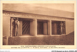 AJOP10-1052 - MONUMENT-AUX-MORTS - Hartmannswillerkopf Entrée De La Crypte - R Danis Architecte - War Memorials
