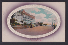 Ansichtskarte Ramsgate Großbritannien Victoria Promenade Prägerand Nach Oxfort - Autres & Non Classés