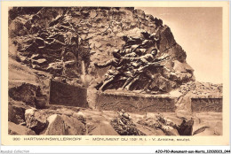 AJOP10-1045 - MONUMENT-AUX-MORTS - Hartmannswillerkopf - Monument Du 152e R-i - Monuments Aux Morts