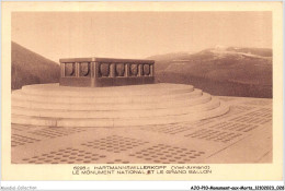 AJOP10-1037 - MONUMENT-AUX-MORTS - Hartmannswillerkopf - Le Monument National Et Le Grand Ballon - War Memorials