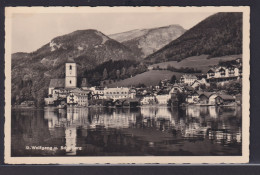 Ansichtskarte St. Wolfgang Schafberg Gebirge Wolfgangsee Ortsansicht Österreich - Altri & Non Classificati