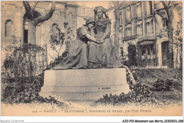 AJOP10-1026 - MONUMENT-AUX-MORTS - Nancy - Le Souvenir - Monument En Bronze - Par Paul Dubois - Monuments Aux Morts