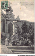 AJOP10-1023 - MONUMENT-AUX-MORTS - Darnétal - Monument De La Défénse Et église De Longpaon - Monuments Aux Morts