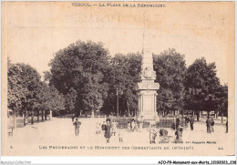 AJOP9-1007 - MONUMENT-AUX-MORTS - Les Promenades Et Les Monuments Des Combattants De 1870-1871 - Monumentos A Los Caídos