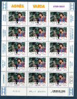 France 2024.Mini Feuille Agnès Varda.** - Unused Stamps