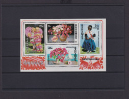 Briefmarken Bahamas Block Luxus Postfrisch Souvenir Sheet MNH - Bahama's (1973-...)