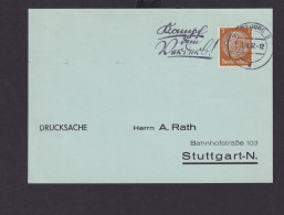 Deutsches Reich Drittes Reich Karten SST Kampf Dem Verderb Ab Würzburg N. - Lettres & Documents