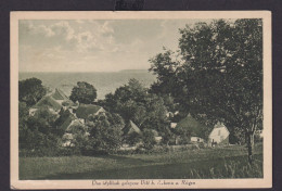 Ansichtskarte Vitt Arkona Rügen Insel Mecklenburg Vorpommern Verlag Otto E. - Sonstige & Ohne Zuordnung