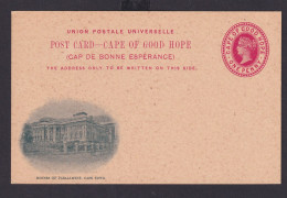 Kap Der Guten Hoffnung Ganzsache Cape Of Good Hope Queen Victoria 1 Penny - Cape Of Good Hope (1853-1904)