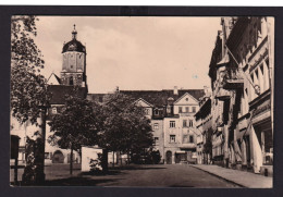 Ansichtskarte Neustadt A.d.Orla Thüringen Marktplatz Nach Arnstadt Thüringen - Sonstige & Ohne Zuordnung