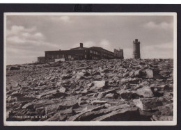 Ansichtskarte Weningerode Brocken Berg Sachsen Anhalt Hotel Erholung Verlag - Other & Unclassified