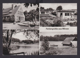 Ansichtskarte Mirow Mecklenburg Vorpommern Jugendherberge Bungalowsiedlung - Other & Unclassified