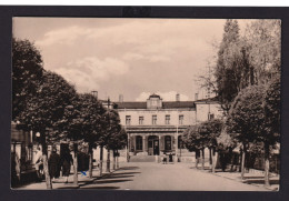 Ansichtskarte Großenhain Sachsen Cottbuser Bahnhof Nach Arnstadt Thüringen - Other & Unclassified