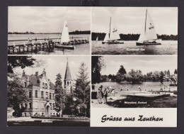 Ansichtskarte Zeuthen Brandenburg Zeuthener See Verlag H. Sanders - Sonstige & Ohne Zuordnung